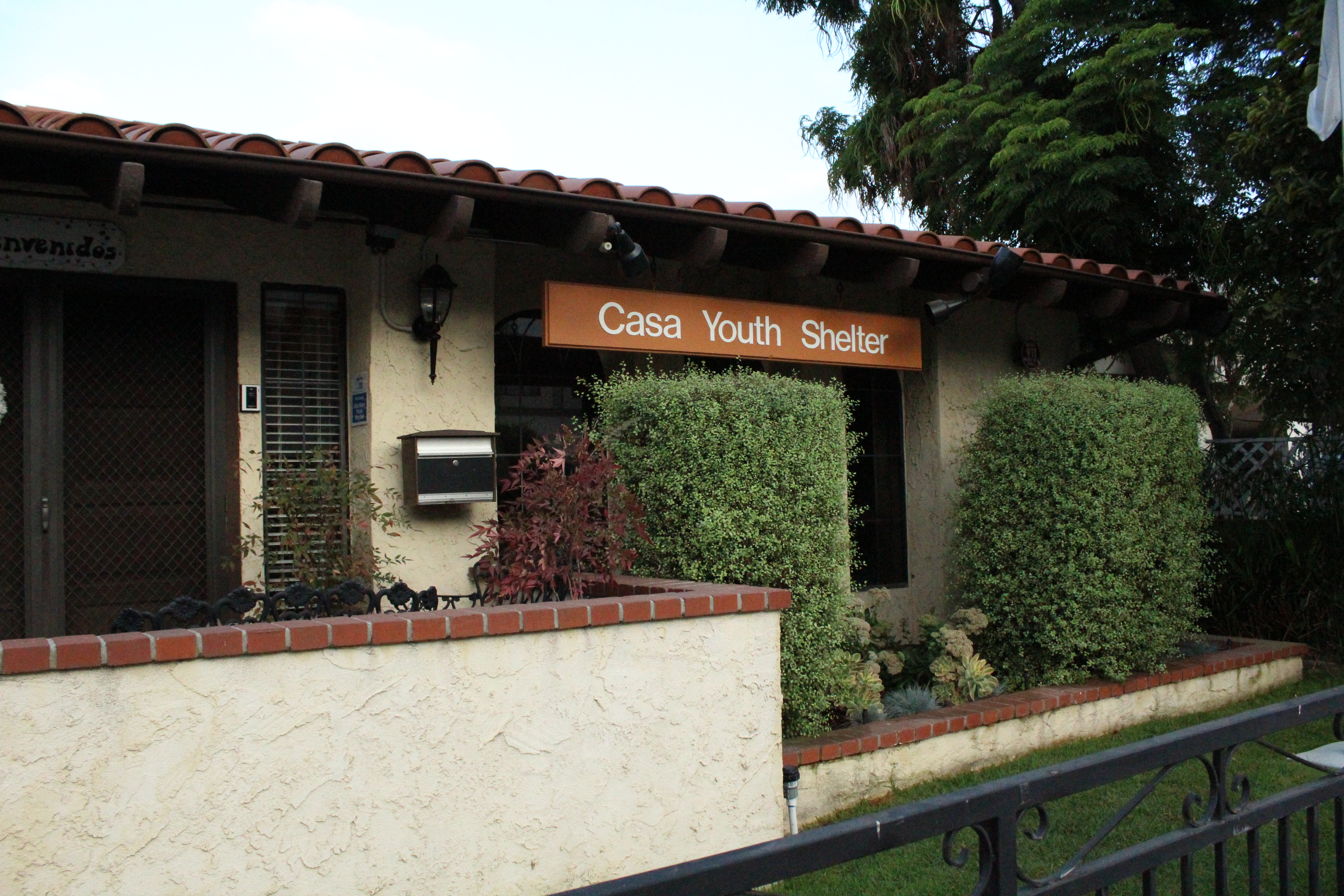 Casa Youth Shelter exterior 2