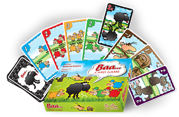 Baa Card game'