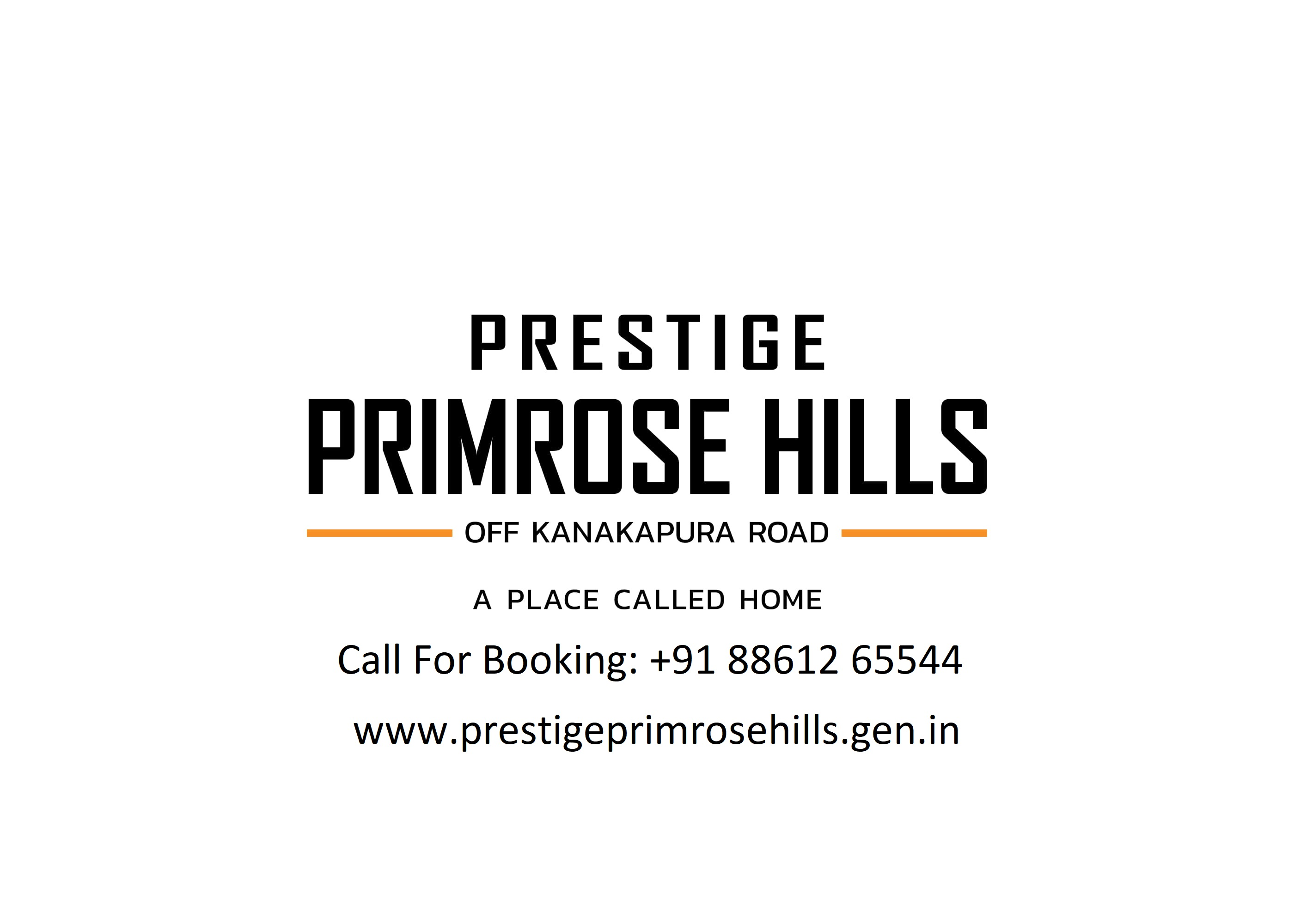 Prestige Kanakapura Primrose Hills Bangalore'