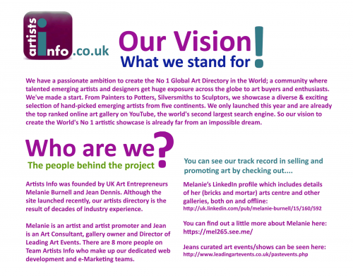 Our Vision and Who We Are'