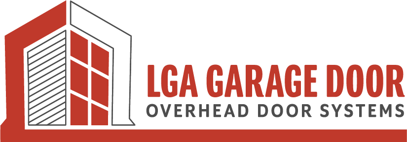 LGA Garage Door Logo