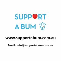 Support a Bum Undies Logo