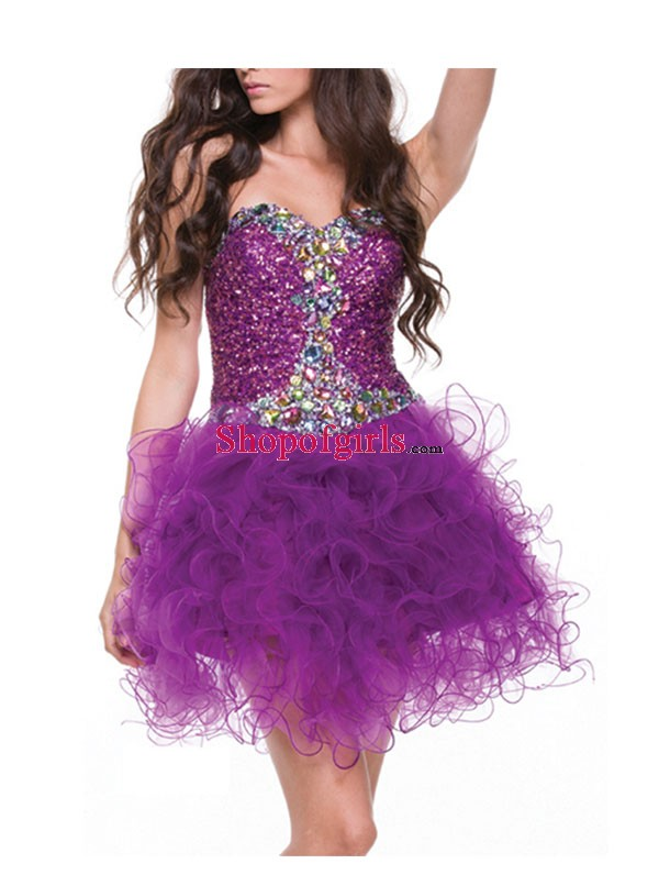 New Ball-gown Prom Dresses On Sale At Shopofgirls.com'