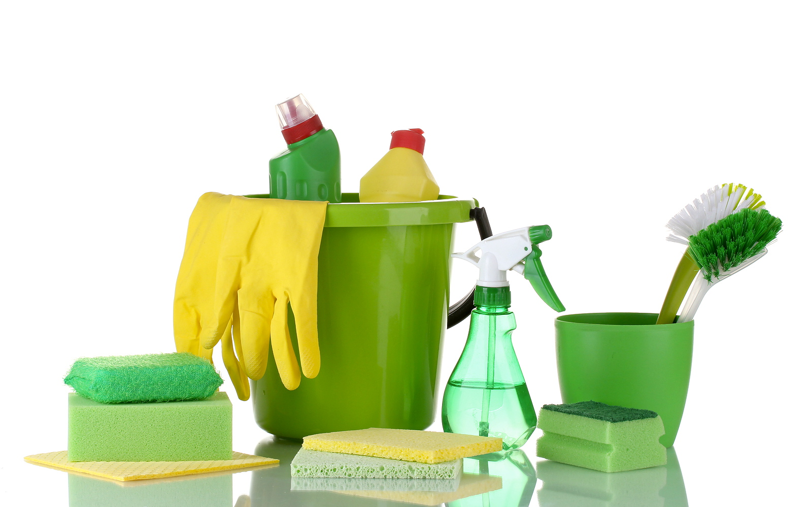Household Green Cleaning Products'