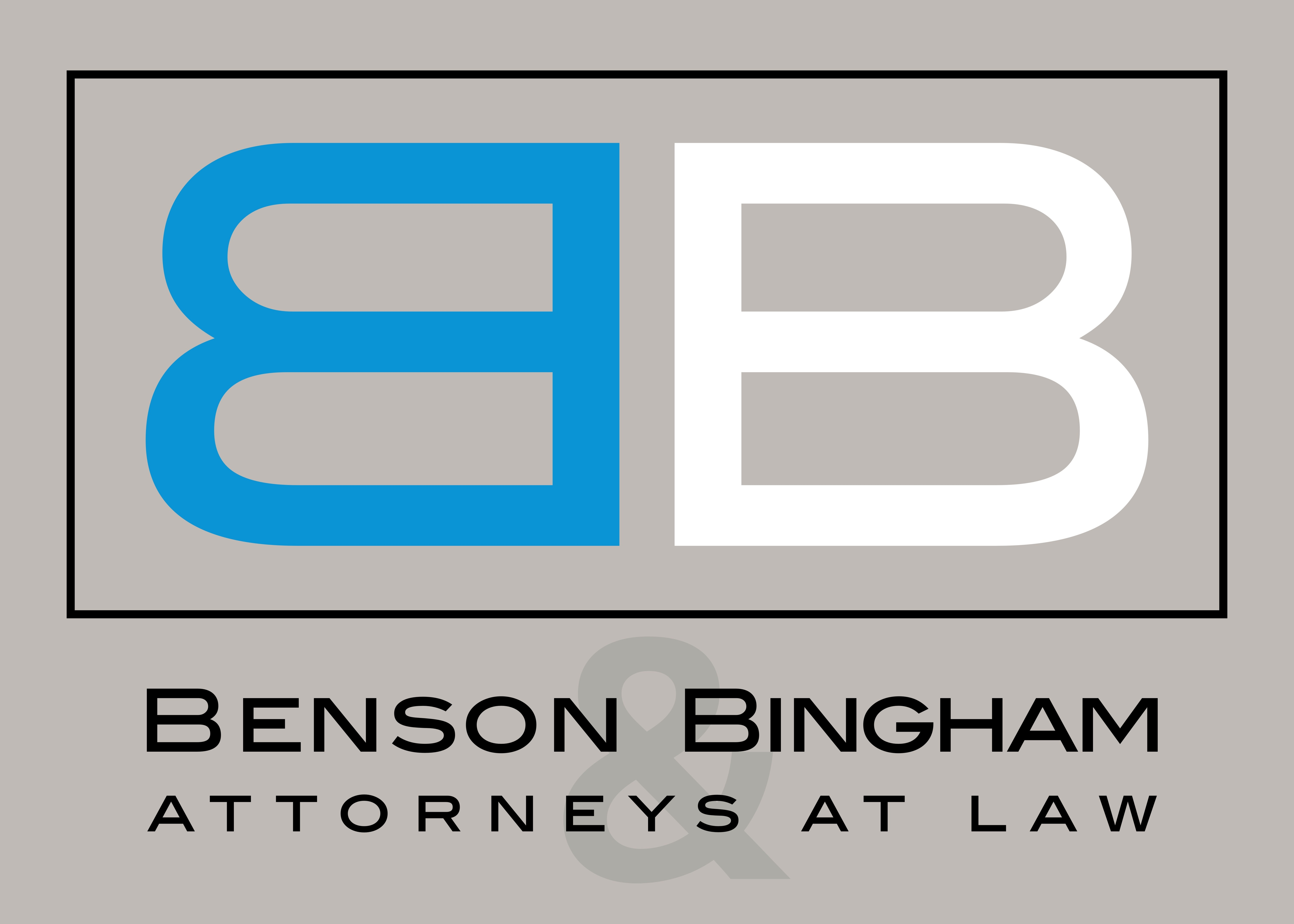 Company Logo For Benson &amp; Bingham Accident Injury La'