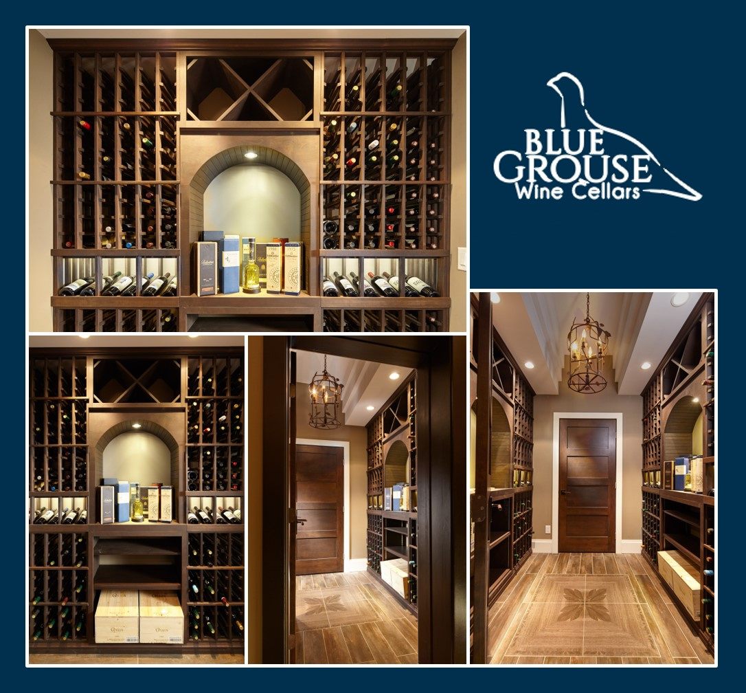 Alder Wood Wine Cellar'