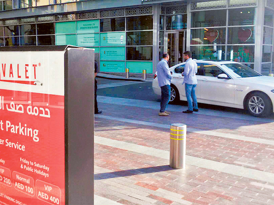 Company Logo For Prestige Valet Parking in Ajman'