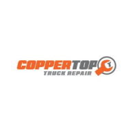 Coppertop Truck Repair Logo
