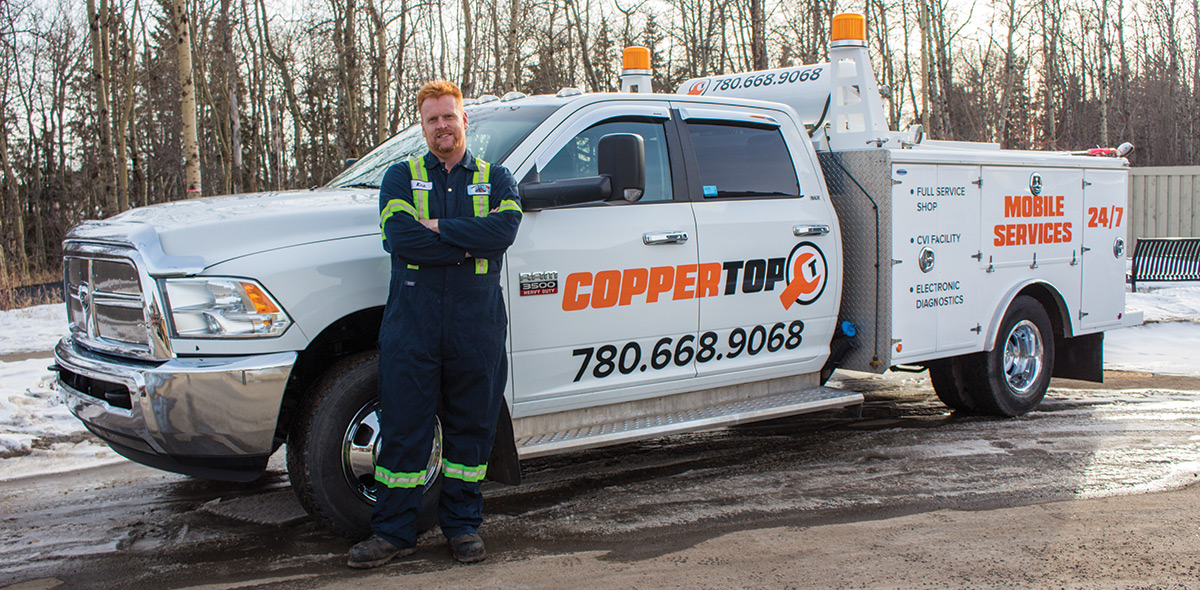 Company Logo For Coppertop Truck Repair'