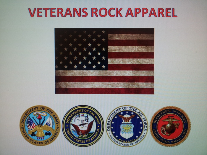 Company Logo For Veterans Rock Apparel'