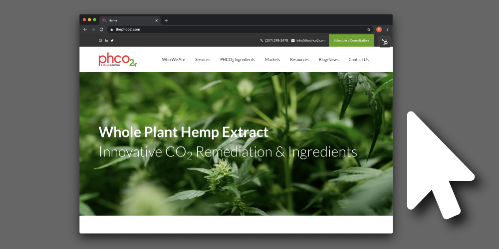 PHCO2 Launches Website'