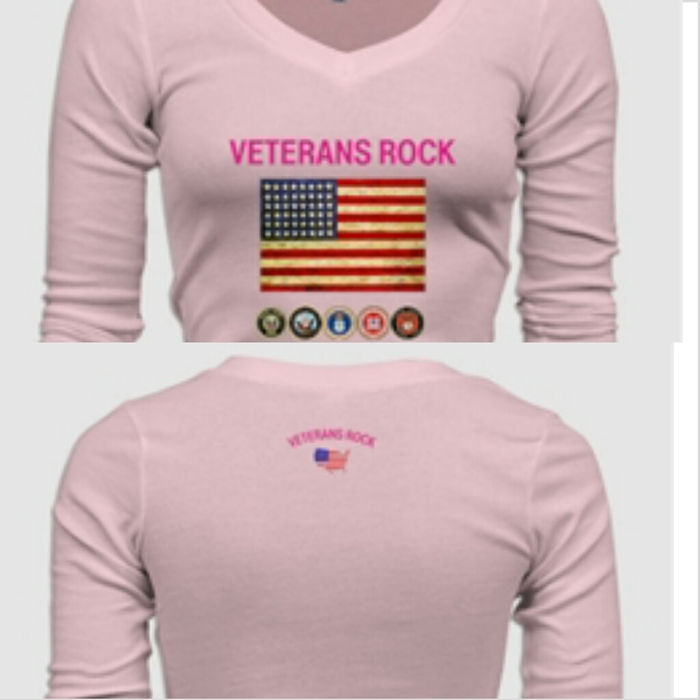 Veterans Rock Apparel'