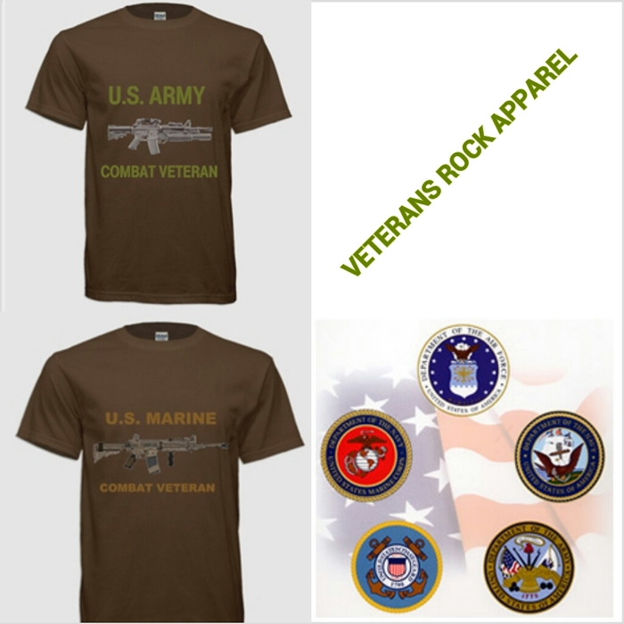 Veterans Rock Apparel'