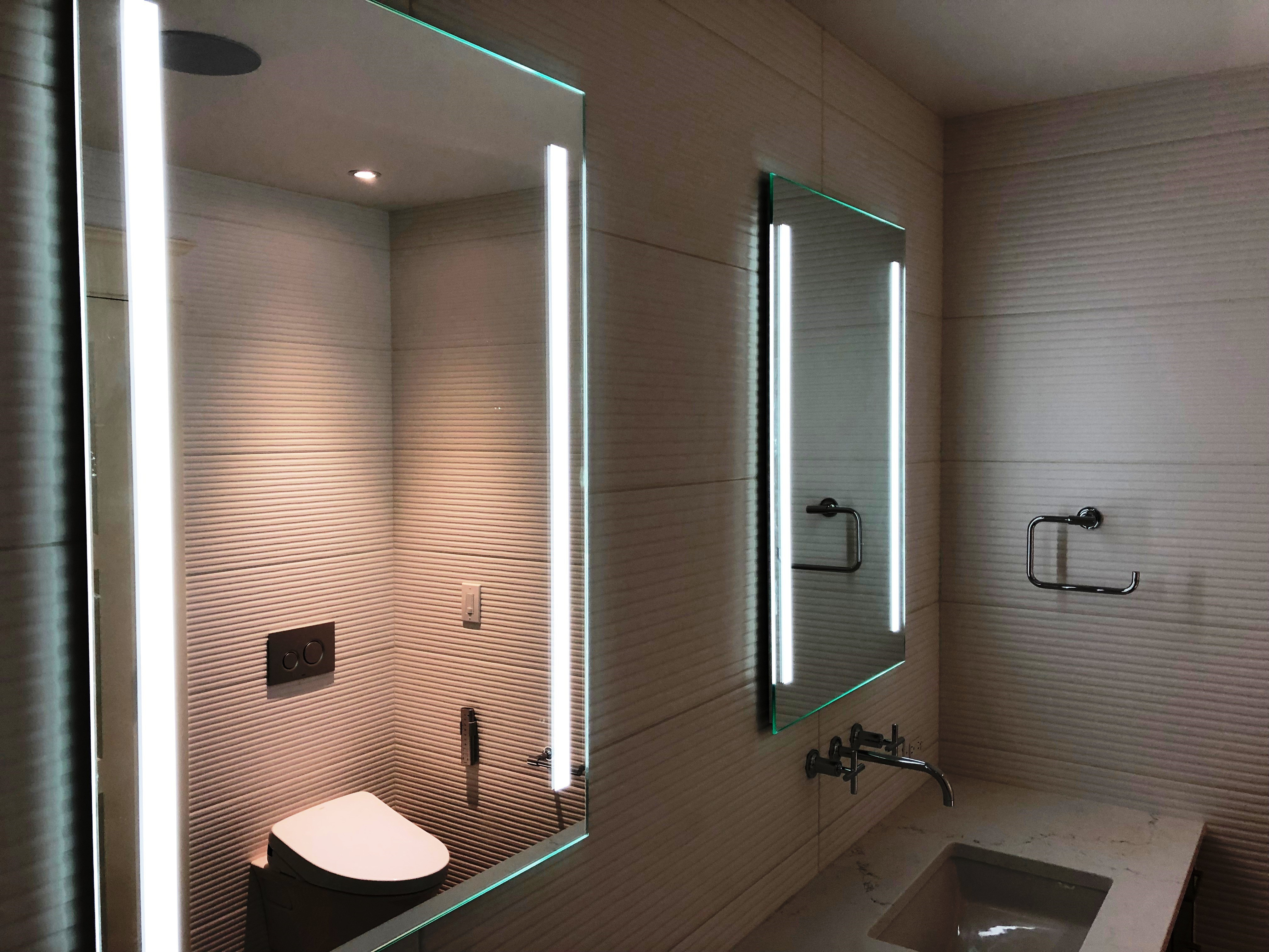 Dual Vanity ClearLite Application