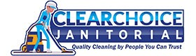 Clear Choice Janitorial - COVID-19 Cleaning And Disinfecting San Jose CA Logo