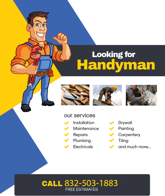 Affordable Handyman Service Spring TX Logo