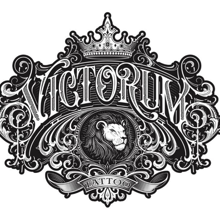 Company Logo For Victorum Tattoo Shop'