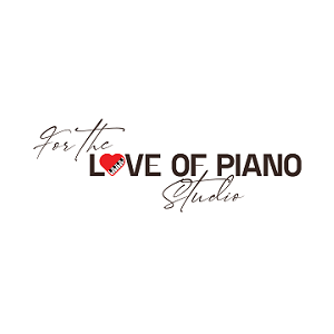 Company Logo For For the Love of Piano Studio'