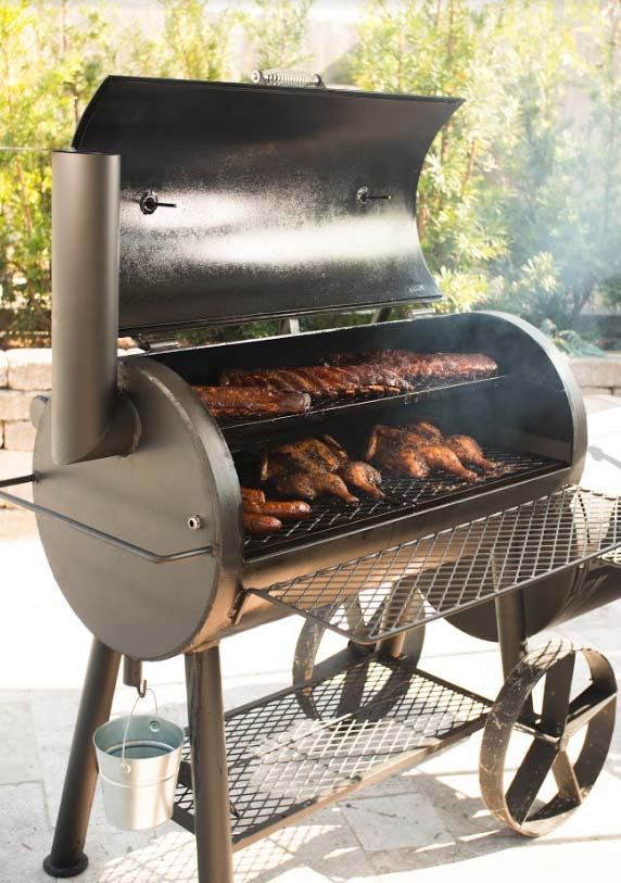 Texas BBQ Smokers & BBQ Grills Including Offset Smokers, Vertical