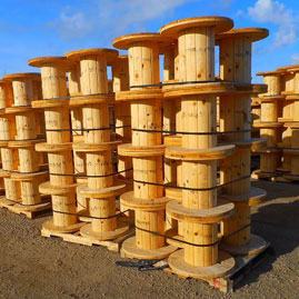 Wood Reels