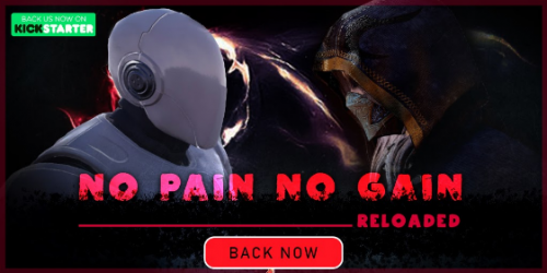 Now on Kickstarter, &ldquo;No Pain No Gain: Reloaded,&am'