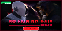 Now on Kickstarter, “No Pain No Gain: Reloaded,&am