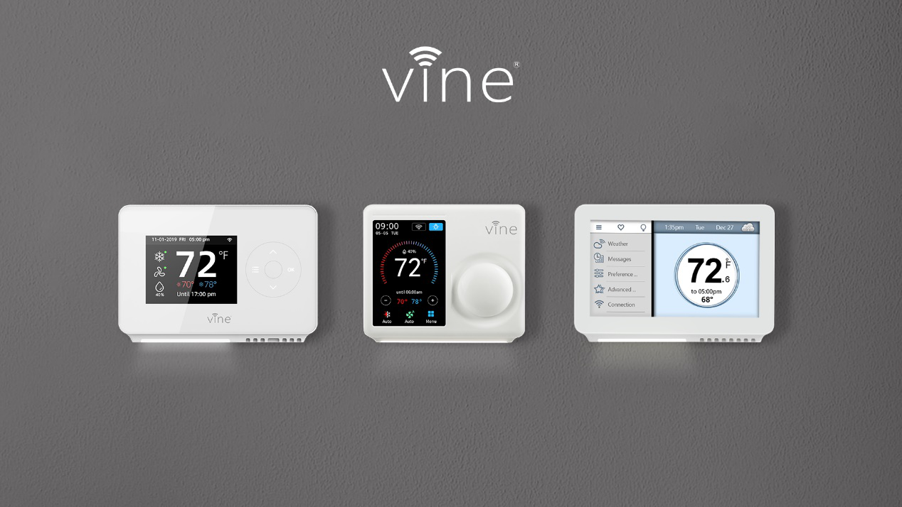 Vine Thermostat'