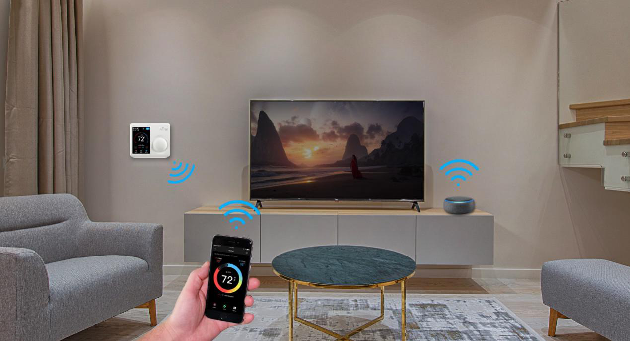 the most cost-effective intelligent thermostat'
