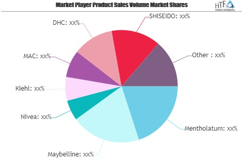 Moist Lipstick Market to Show Strong Growth | Leading player'