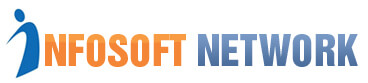 Infosoft Network Logo