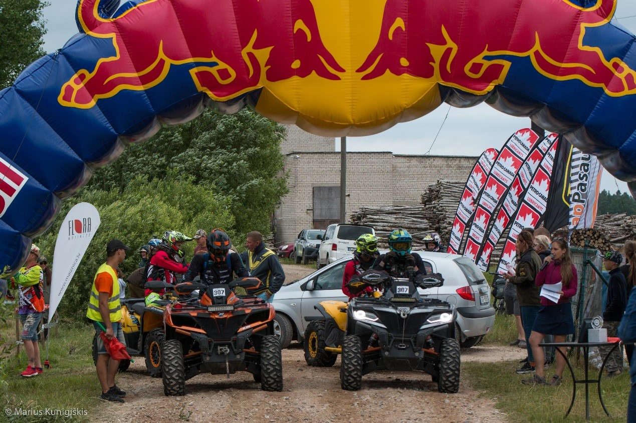 CFMOTO Factory Racing Team Participated in a Race Event Abro'