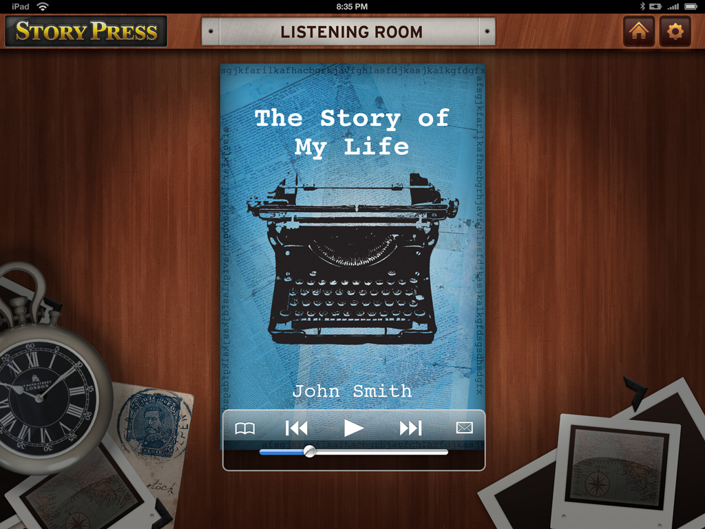 StoryPress Listening