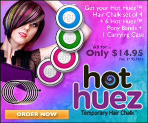 Hot Huez Hair Chalk'