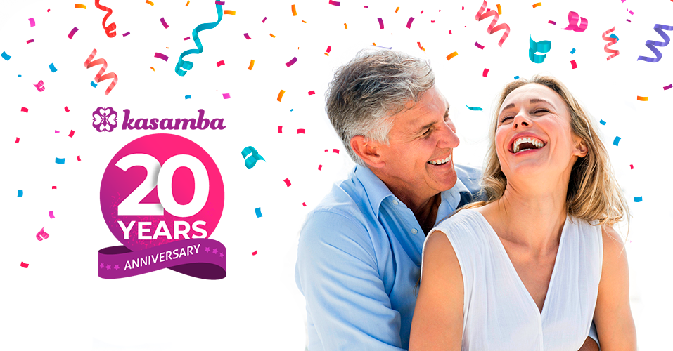 Kasamba 20 Years
