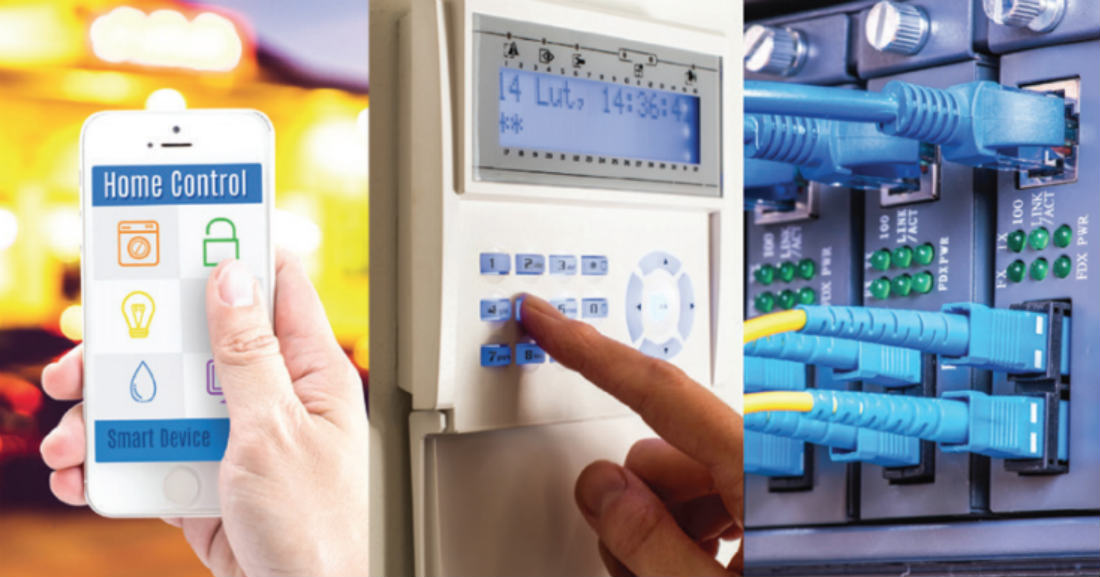 Connected Home Security System Market