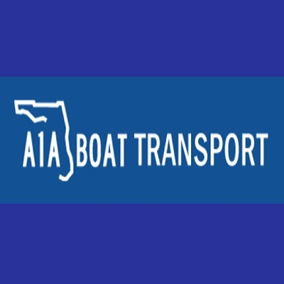 Company Logo For A1A Boat Transport'