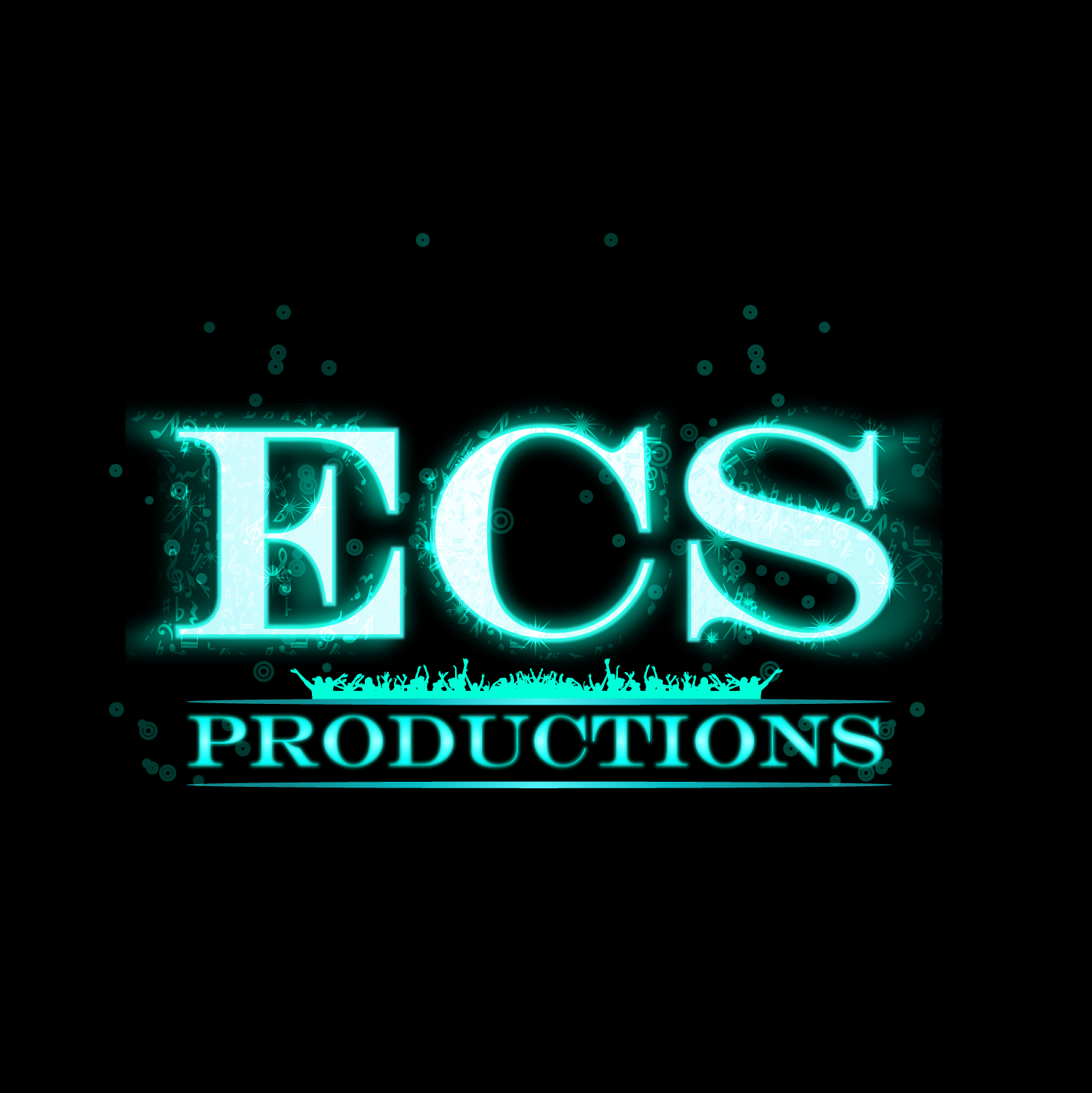 ECS Productions, Inc. Logo'