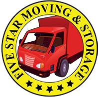 Company Logo For Five Star Moving &amp; Storage'