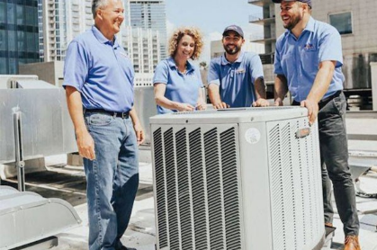 Air Conditioning Repair Services Flower Mound TX Logo