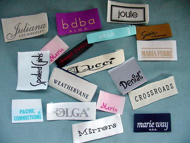 cheap clothing labels