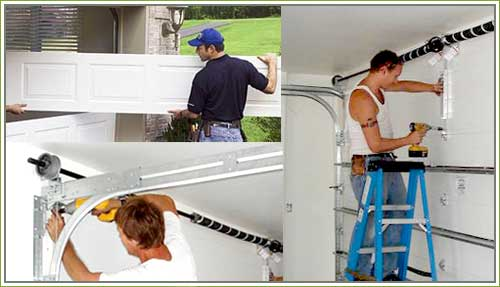 Garage Door Service Repair Visalia Logo
