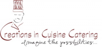 Creations In Cuisine Wedding Catering Logo