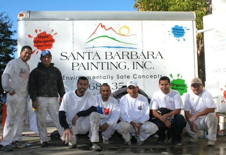 Company Logo For Santa Barbara Painting'