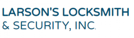 Company Logo For Larson's Locksmith &amp; Security'