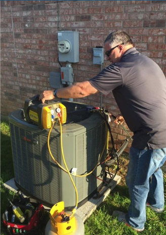 Air Conditioning Service Highland Village TX Logo