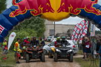 CFMOTO Factory Racing Team Participated in a Race Event