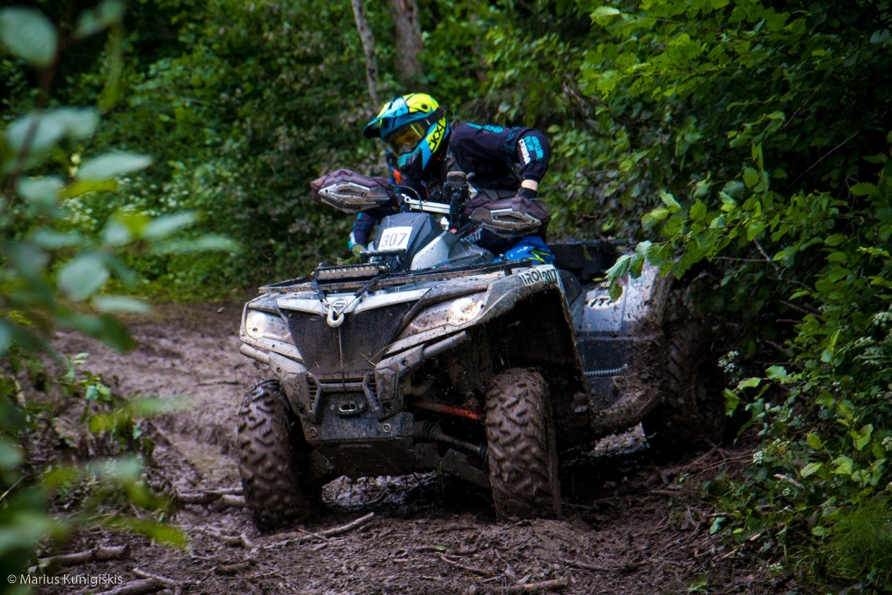 CFMOTO Factory Racing Team Participated in a Race Event'