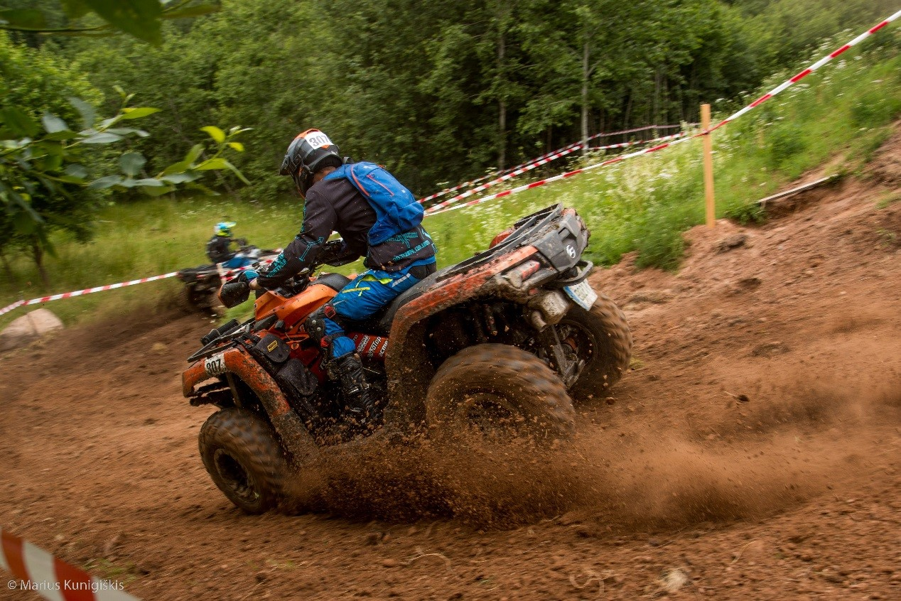 CFMOTO Factory Racing Team Participated in a Race Event'