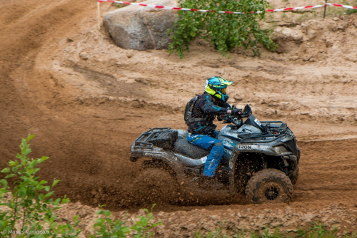 CFMOTO Factory Racing Team Participated in a Race Event'
