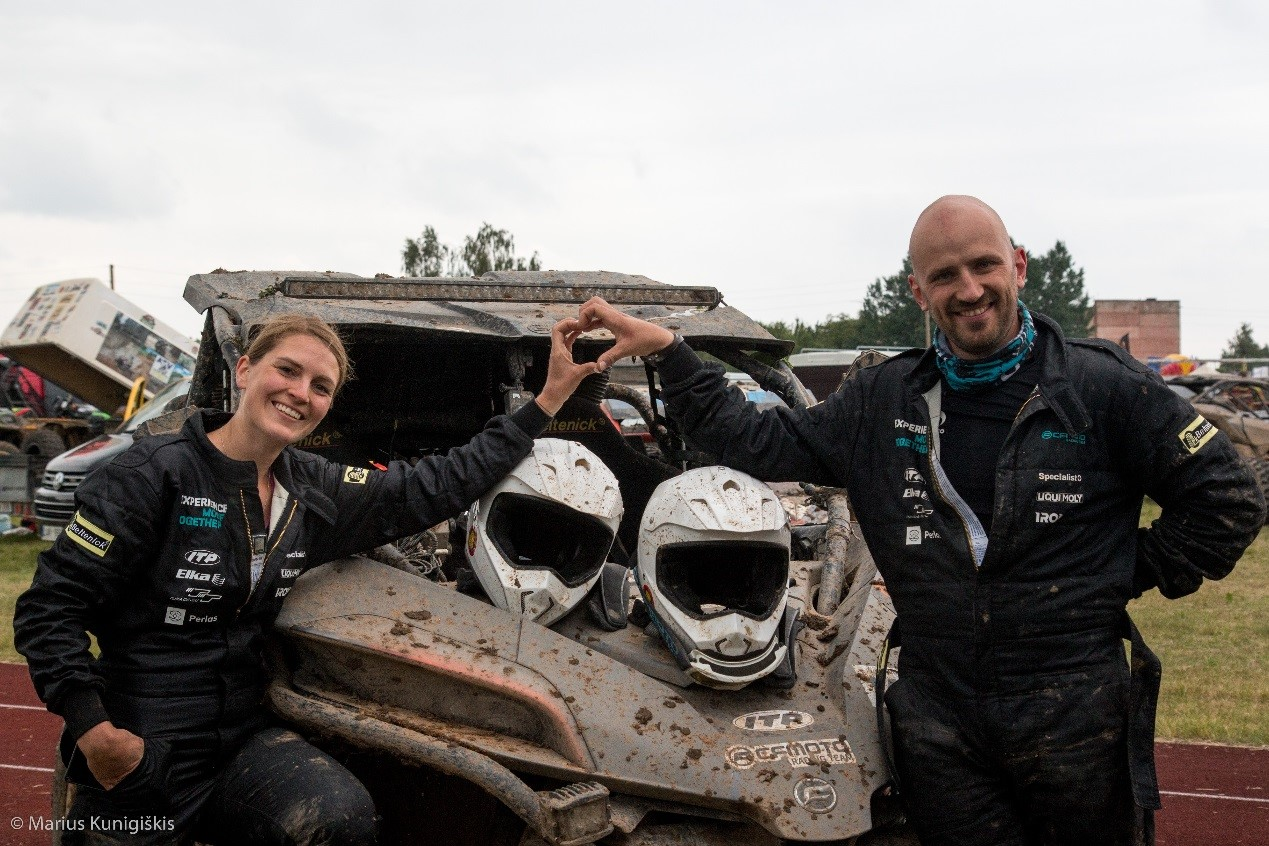 CFMOTO Factory Racing Team Participated in a Race Event'